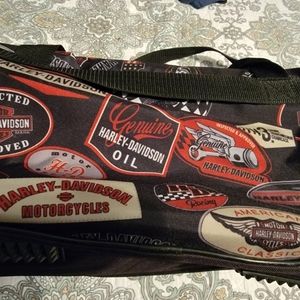 Harley-Davidson Vintage Logo Sport Duffel Bag | Adjustable Strap